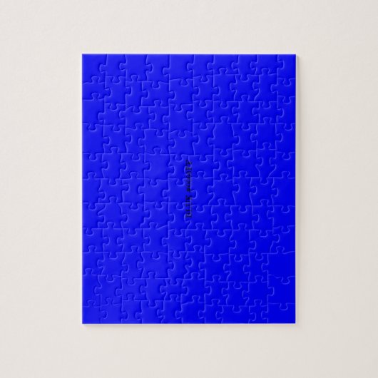 blau puzzle (Vertikal)