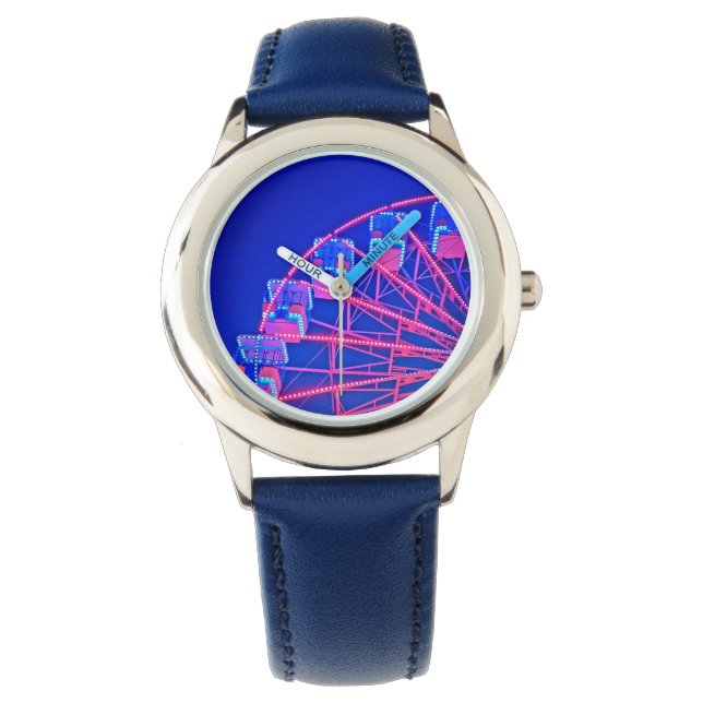 Blau, Riesenrad Armbanduhr (Vorderseite)
