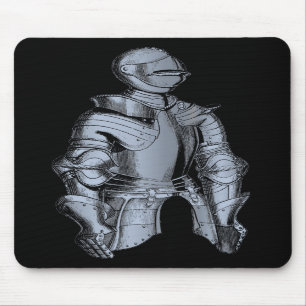 Blau-Ritter Mousepad