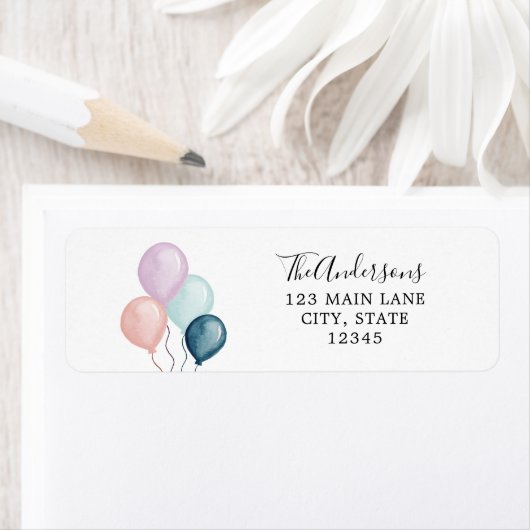 Blau-Rosa-Balloons (Insitu)