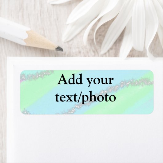 Blau-rosa-grüner Glitzer funkelnde Pastellfarben N (Insitu)