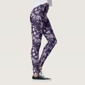 Blau/Rosa Leggings (Rechts)