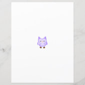 Blau, Rosa, Lila, farbige Papiere (Rückseite)