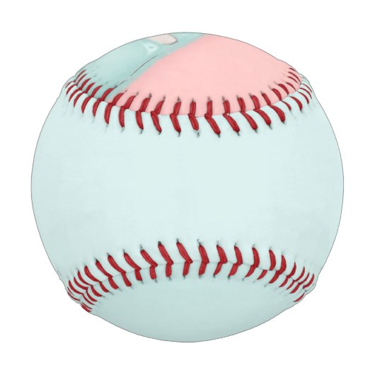 Blau rosa macht es möglich baseball (Rückseite)