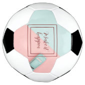 Blau rosa macht es möglich fußball (Gedreht)