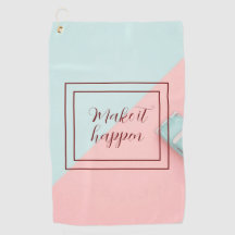 Blau rosa macht es möglich