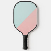 Blau rosa macht es möglich pickleball schläger (Rückseite)