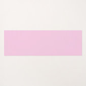 Blau, rosa Marmor Wirbel Fluid Art Yoga Mat Yogamatte (Rückseite (Horizontal))