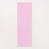 Blau, rosa Marmor Wirbel Fluid Art Yoga Mat Yogamatte (Rückseite)