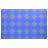 blau-rosa Stoff, buntes Haus Textil schön Stoff (Yard (91,4 cm))
