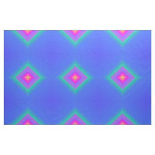 blau-rosa Stoff, buntes Haus Textil schön Stoff