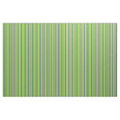 Blau, Rosa und Grüne Streifen Stoff (Yard (91,4 cm))