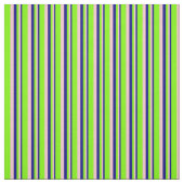 Blau, Rosa und Grüne Streifen Stoff (Muster)