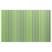 Blau, Rosa und Grüne Streifen Stoff (Fat Quarter (45,7 x 55,9 cm))