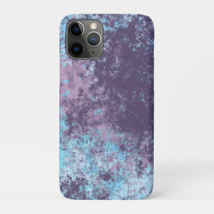Blau, Rosa und Lila Marmor Abstrakt Case-Mate iPhone Hülle