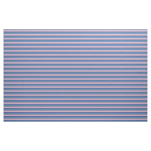 Blau, Rosa und Midnight Blue Lined Pattern Stoff (Yard (91,4 cm))