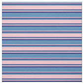 Blau, Rosa und Midnight Blue Lined Pattern Stoff (Muster)