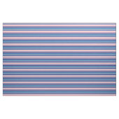 Blau, Rosa und Midnight Blue Lined Pattern Stoff (Fat Quarter (45,7 x 55,9 cm))