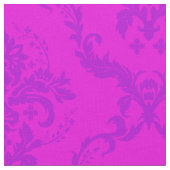 Blau-Rosa- und rosa-grüne Damaskus Stoff (Nahaufnahme)
