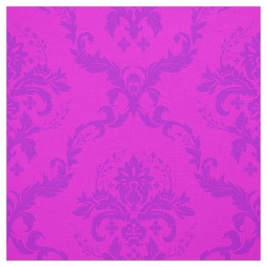 Blau-Rosa- und rosa-grüne Damaskus Stoff (Muster)