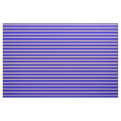 Blau, Rosa und Schwarz Stoff (Yard (91,4 cm))