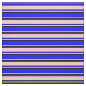 Blau, Rosa und Schwarz Stoff (Muster)