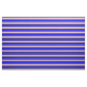 Blau, Rosa und Schwarz Stoff (Fat Quarter (45,7 x 55,9 cm))