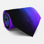 Blau/Rosa, zum von Ombre Krawatte zu schwärzen (Gerollt)