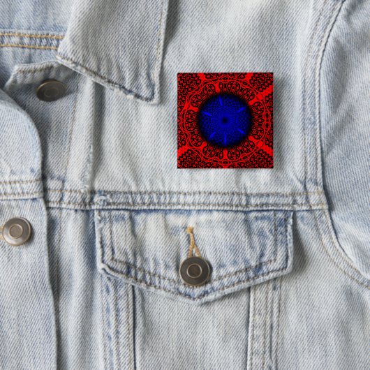 Blau, Rot Button (Beispiel)