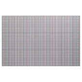 Blau-, Rotes und weißeskariertes Muster-Gewebe Stoff (Yard (91,4 cm))