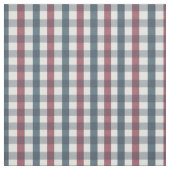 Blau-, Rotes und weißeskariertes Muster-Gewebe Stoff (Muster)