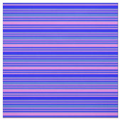 Blau, Royal Blau und Violett-Muster Stoff (Muster)