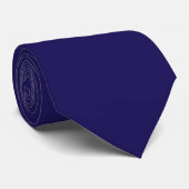 Blau Royal Krawatte (Gerollt)