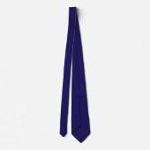 Blau Royal Krawatte (Rückseite)