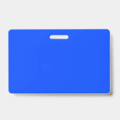Blau (RYB) (Vollfarbe) Ausweis (Rückseite)