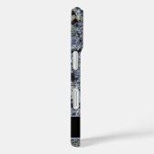 Blau & Sage Grün polierter Granit mit dem Namen St Case-Mate iPhone Hülle (Rückseite / Rechts)