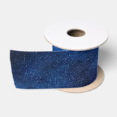 Blau Satinband (Spule)