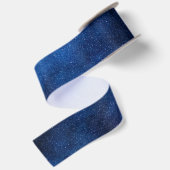 Blau Satinband (Rückseite)