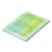 Blau-Säure-Farbstoff Aussehen Notizblock (Rotiert)