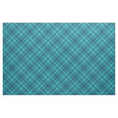 Blau schattiert Tartan Stoff (Yard (91,4 cm))