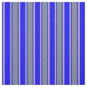 Blau, Schiefergrau und hellrosa Streifen Stoff (Muster)
