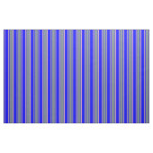 Blau, Schiefergrau und hellrosa Streifen Stoff (Fat Quarter (45,7 x 55,9 cm))