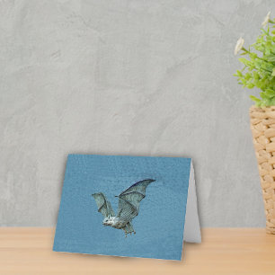Blau-Schläger des Fliegen-3D Karte