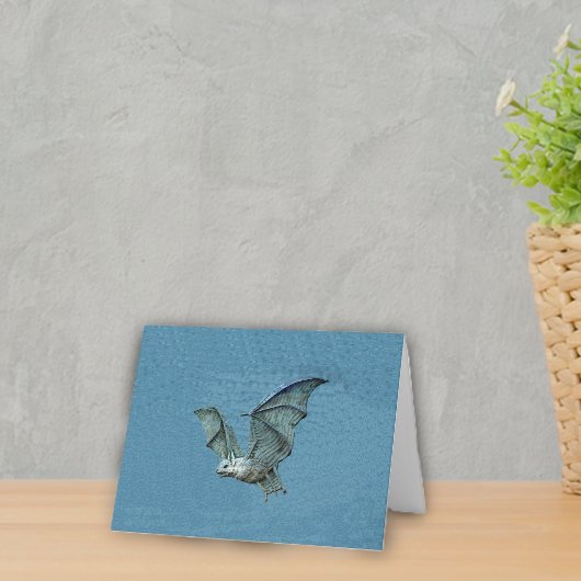 Blau-Schläger des Fliegen-3D Karte