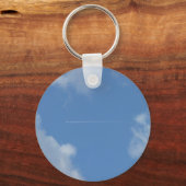 Blau Schlüsselanhänger (Vorderseite)