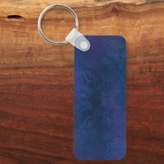 blau schlüsselanhänger (Vorderseite)