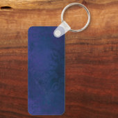 blau schlüsselanhänger (Rückseite)