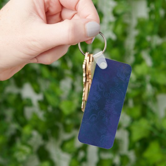 blau schlüsselanhänger (Hand)