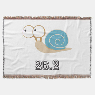 Blau-Schnecke 26,2 (Marathon) Decke