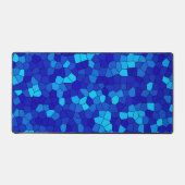 BLAU SCHREIBTISCHUNTERLAGE (Vorderseite)